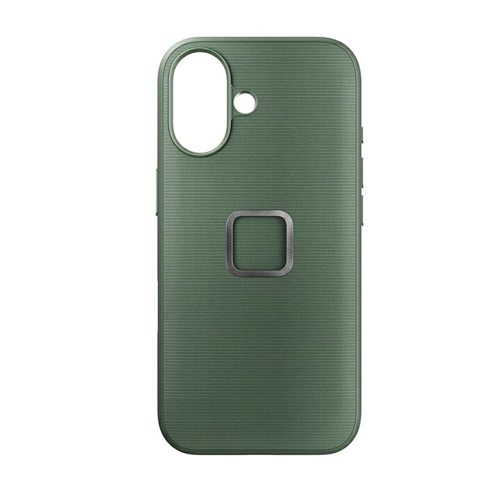 樂天商城 - 《新品アクセサリー》 peak design (ピークデザイン) エブリデイ ケース iPhone 17 M-MC-CJ-SG-1 セージ / ナイロンキャンバス【KK9N0D18P】