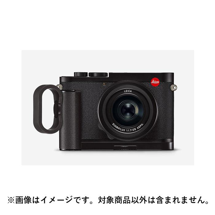 楽天マップカメラ楽天市場店《新品アクセサリー》 Leica （ライカ） Q2用 ハンドグリップ ブラック【KK9N0D18P】【在庫限り（生産完了品）】