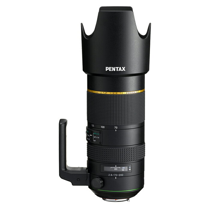 《新品》 PENTAX (ペンタックス) HD D FA 70-200mm F2.8ED DC AW Lens 交換レンズ 【KK9N0D18P】