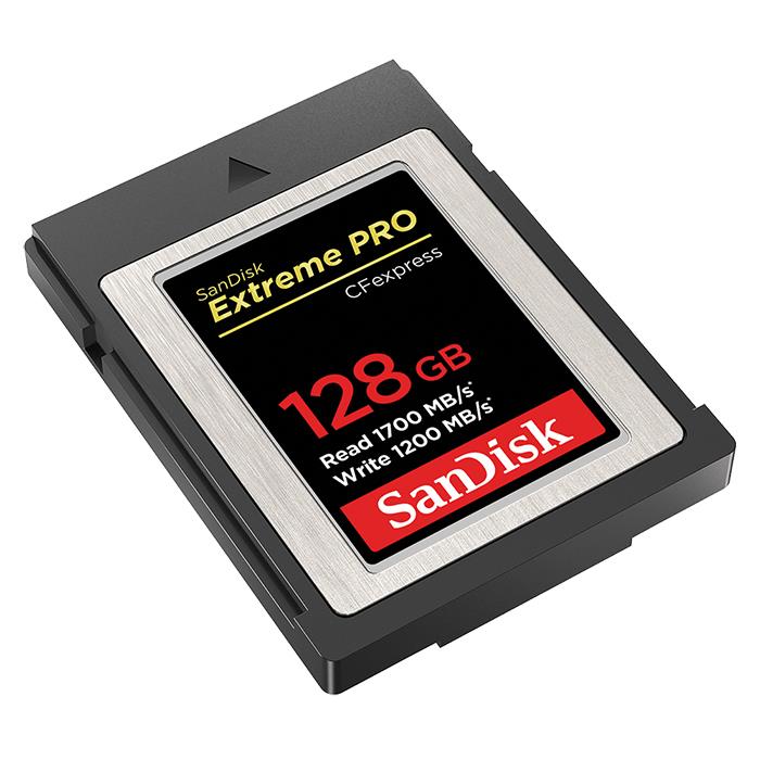 《新品アクセサリー》 SanDisk（サンディスク） ExtremePRO CFexpressカード TypeB 128GB SDCFE-128G-JN4NN 【KK9N0D18P】