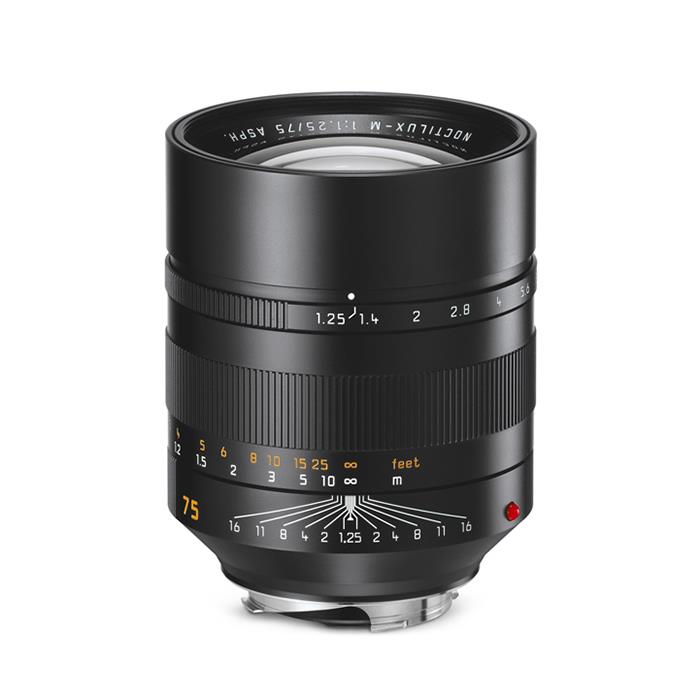 《新品》 Leica (ライカ) ノクティルックス M75mm F1.25 ASPH.〔納期未定・予約商品〕[ Lens | 交換レンズ ]【KK9N0D18P】【メーカー価格改定対象(2024年6月12日より)】