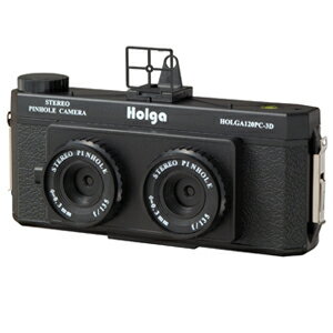 《新品》 HOLGA（ホルガ） HOLGA120PC-3D （STEREO PINHOLE CAMERA）【KK9N0D18P】〔メーカー取寄品〕