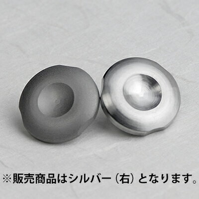 《신품 액세서리》 코마루(코마루) 티타늄제 릴리즈 버튼 실버[KK9N0D18P]