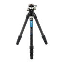《新品アクセサリー》 Leofoto (レオフォト) カーボン4段三脚 LQ-324C+LH-40 自由雲台セット Mr.Q (LQ) Series [最大パイ...