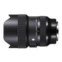 《新品》 SIGMA (シグマ) A 14-24mm F2.8 DG DN (ライカSL/TL用) [ Lens | 交換レンズ ]【KK9N0D18P】