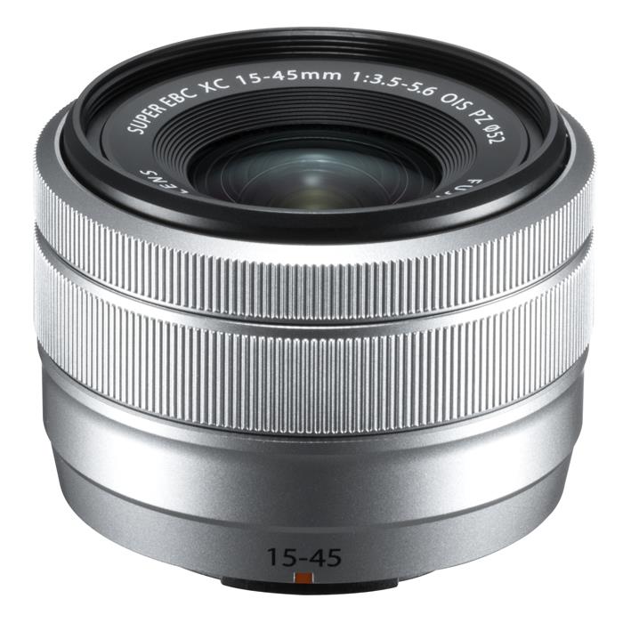 《新品》 FUJIFILM（フジフイルム） フジノン XC15-45mm F3.5-5.6 OIS PZ シルバー[ Lens | 交換レンズ ]【KK9N0D18P】