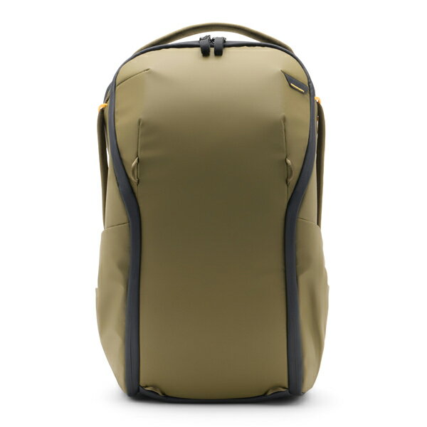 《新品アクセサリー》 peak design (ピークデザイン) エブリデイバックパック ジップ 20L BEDBZ-20-KP-3 ケルプ