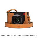 《新品アクセサリー》 Leica (ライカ) Q2用 レザーストラップ ブラウン  