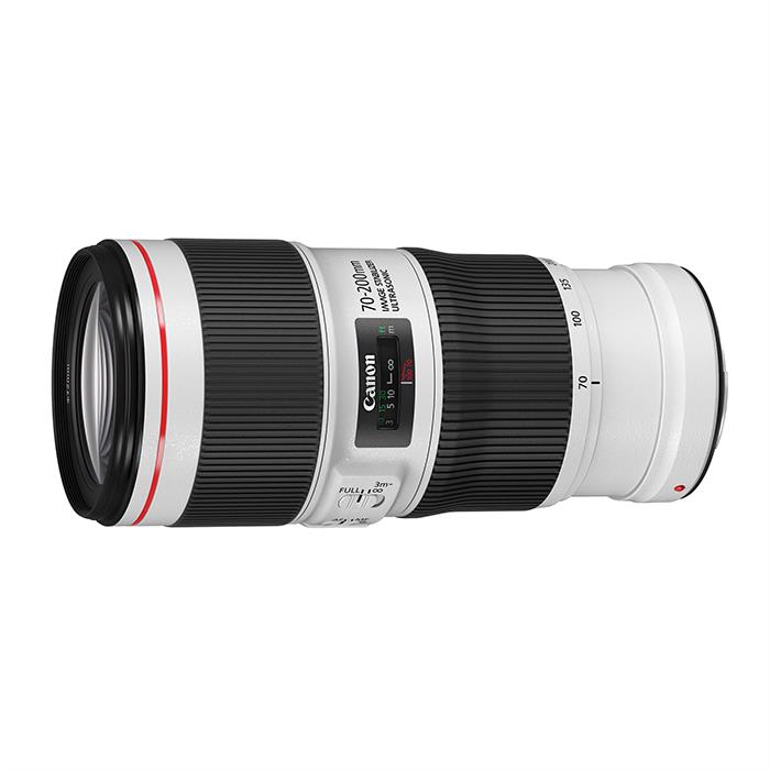 《新品》Canon (キヤノン) EF70-200mm F4L IS II USM Lens 交換レンズ 【KK9N0D18P】