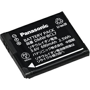 Կʥ꡼ Panasonicʥѥʥ˥å Хåƥ꡼ѥåDMW-BCL7б:DMC-FH10DMC-SZ3DMC-SZ9DMC-XS1ˡKK9N0D18P̥ۡ᡼ʡ