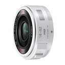 《新品》 Panasonic（パナソニック）LUMIX G X VARIO PZ 14-42mm F3.5-5.6 ASPH. POWER O.I.S. ホワイト〔メーカー取寄品〕 Lens 交換レンズ 【KK9N0D18P】