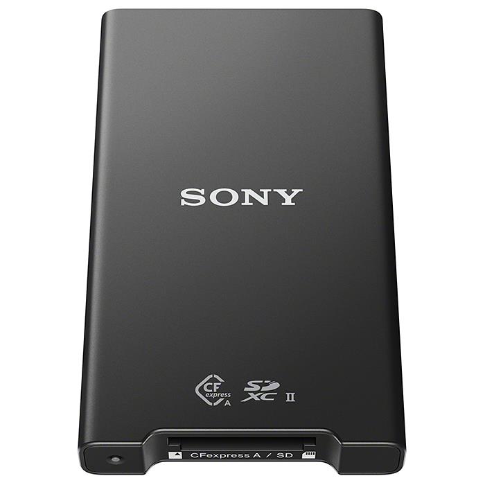 《新品アクセサリー》 SONY (ソニー) CFexpress Type A / SDカードリーダー MRW-G2 4548736120433]【KK9N0D18P】