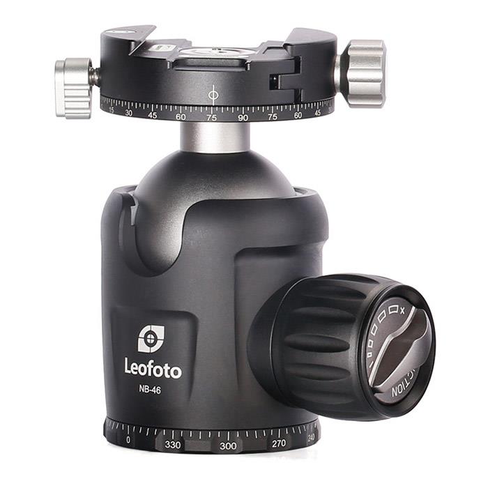 《新品アクセサリー》 Leofoto (レオフォト) ラージ自由雲台 NB-46 ［最大耐荷重: 30kg ］【KK9N0D18P】