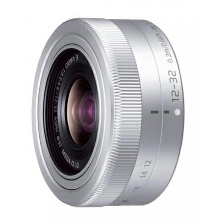 《新品》 Panasonic パナソニック LUMIX G VARIO12-32mm F3.5-5.6 ASPH. MEGA O.I.S. H-FS12032 シルバー [ Lens | 交換レンズ ]【KK9N0D18P】