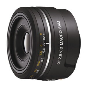 《新品》 SONY（ソニー） DT 30mm F2.8 Macro SAM SAL30M28[ Lens | 交換レンズ ]【KK9N0D18P】