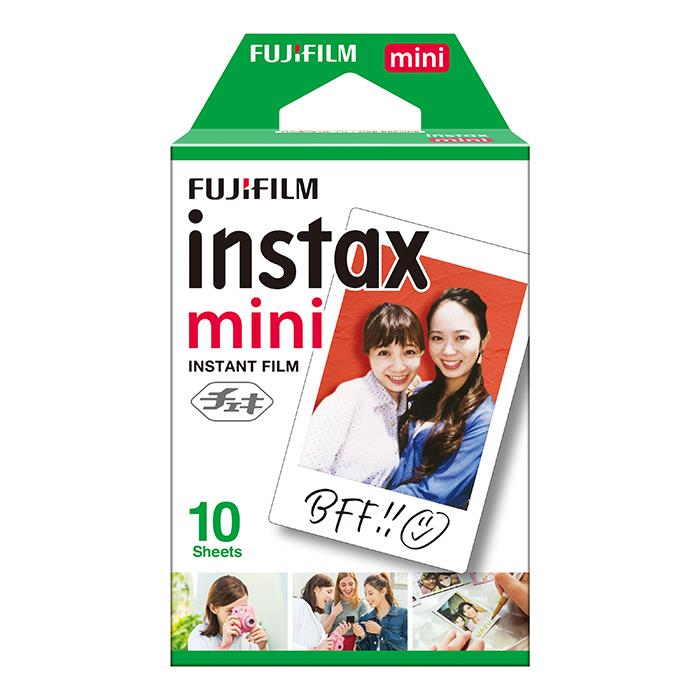 《新品アクセサリー》 FUJIFILM (フジフイルム) チェキ用フィルム instax mini 1パック（10枚入り）〔納期未定・予約商品〕※こちらの商品はお1人様2点限りとさせていただきます。【KK9N0D18P】