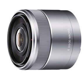 《新品》 SONY（ソニー） E 30mm F3.5 Macro SEL30M35[ Lens | 交換レンズ ]【KK9N0D18P】