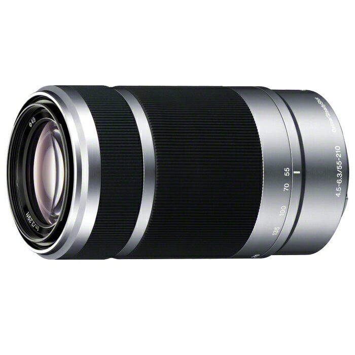 楽天市場】sony(ソニー) e 55-210mm f4.5-6.3 oss sel55210の通販 楽天市場】sony(ソニー) e 55-210mm f4.5-6.3 oss sel55210の通販