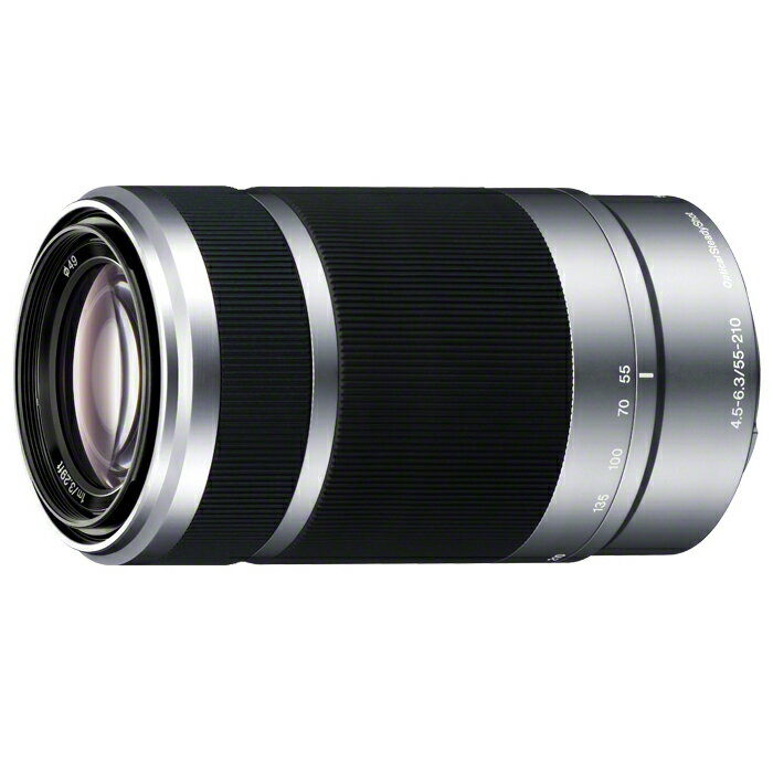 《新品》 SONY ソニー E 55-210mm F4.5-6.3 OSS SEL55210 [ Lens | 交換レンズ ]【KK9N0D18P】