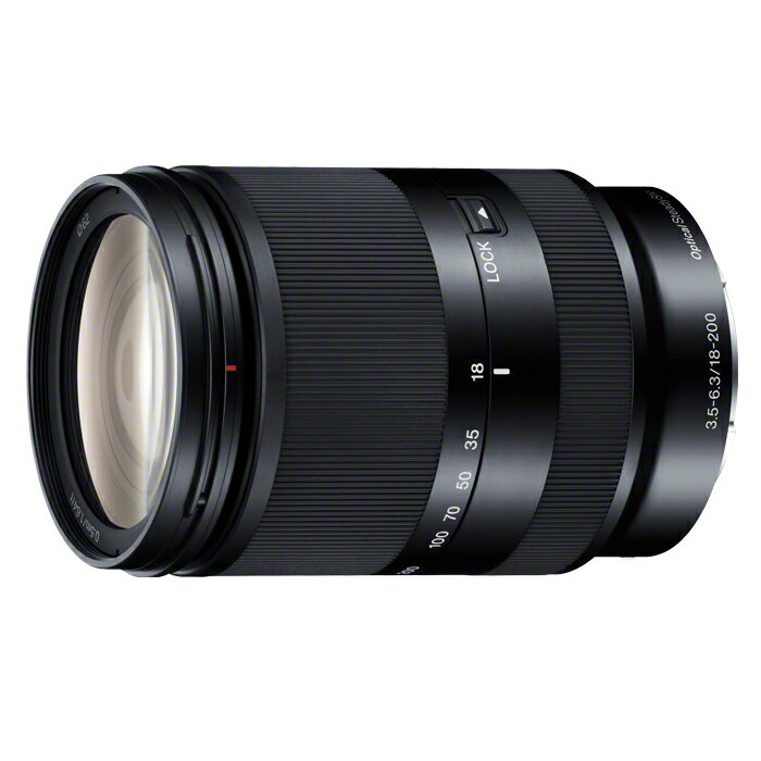 《新品》 SONY（ソニー） E 18-200mm F3.5