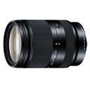 《新品》 SONY（ソニー） E 18-200mm F3.5-6.3 OSS LE SEL18200LE Lens 交換レンズ 【KK9N0D18P】