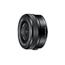 《新品》 SONY（ソニー） E PZ 16-50mm F3.5-5.6 OSS SELP1650 ブラック Lens 交換レンズ 【KK9N0D18P】