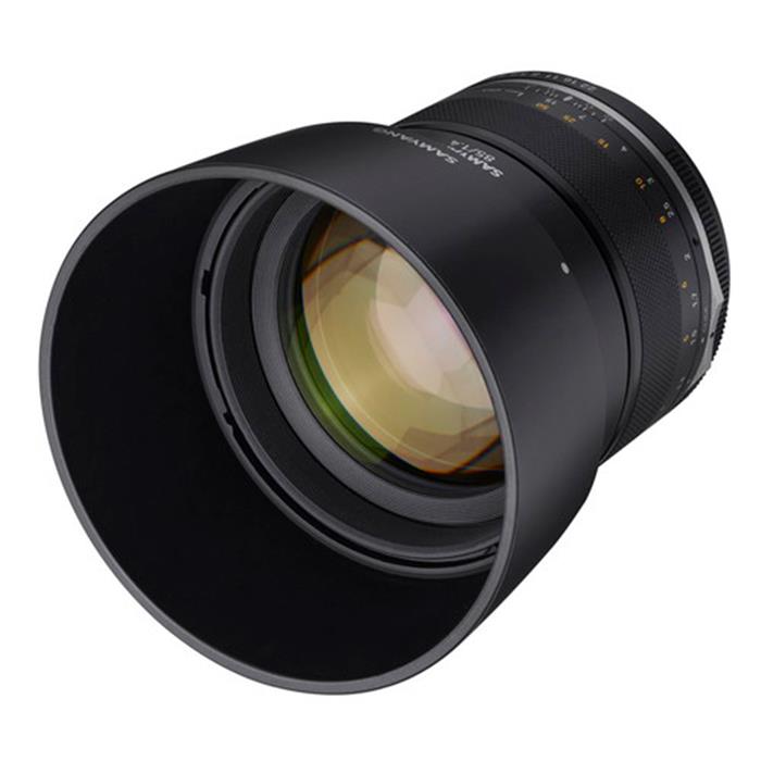 《新品》 SAMYANG（サムヤン） MF 85mm F1.4 MK2 (EOS M用)