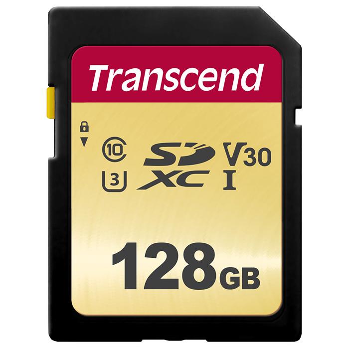 《New Accessory》Transcend SDXC Card 128GB V30 UHS-I U3 (MLC) TS128GSDC500S [Limited Stock (Discontinued Product)] [KK9N0D18P]