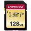 Կʥ꡼Transcend (ȥ󥻥) SDXC 128GB V30 UHS-I U3 (MLC) TS128GSDC500SKK9N0D18P