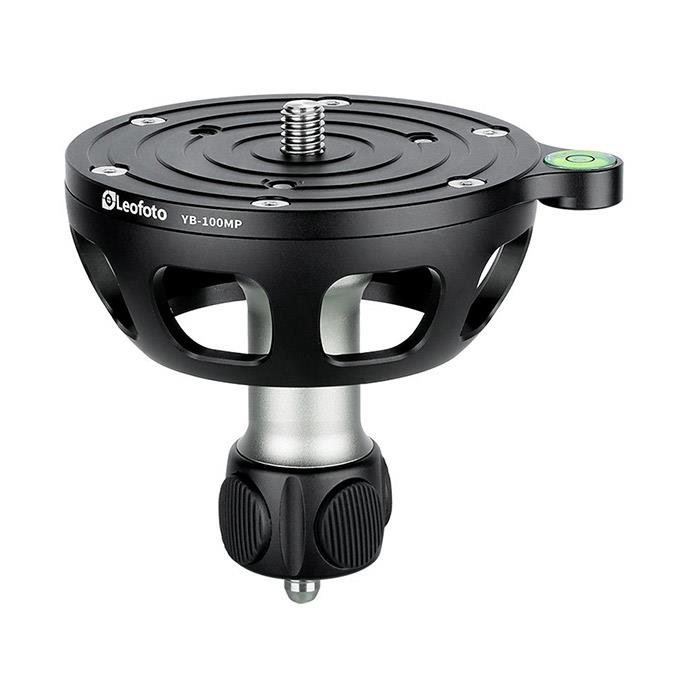 《新品アクセサリー》 Leofoto (レオフォト) 100mmハーフボール ミドルハンドル YB-100MP【KK9N0D18P】