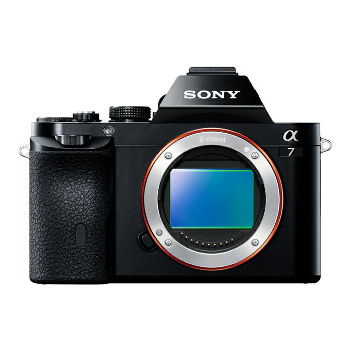 《新品》 SONY（ソニー） α7ボディ ILCE-7【下取交換なら￥5,000引き】[ ミラーレス一眼カメラ | デジタル一眼カメラ | デジタルカメラ ]