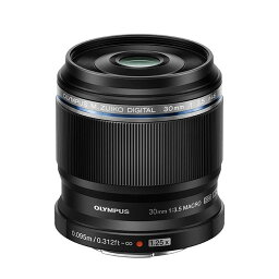 《新品》 OLYMPUS (オリンパス) M.ZUIKO DIGITAL ED 30mm F3.5 Macro(マイクロフォーサーズ)[ Lens | 交換レンズ ]【KK9N0D18P】