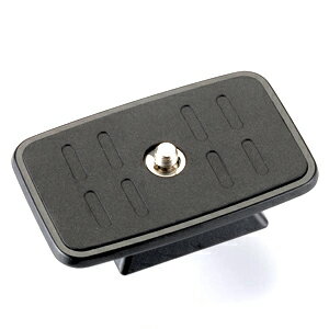 種別：三脚関連アクセサリー NOTE： スペアクイックシュー。※シュー単独では使用できません。