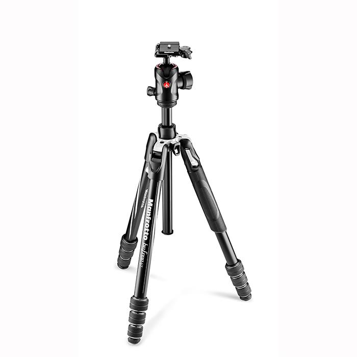 《新品アクセサリー》 Manfrotto マンフロット befree GT アルミニウムT三脚キット MKBFRTA4GT-BH【KK9N0D18P】〔メーカー取寄品〕