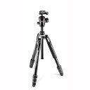 《新品アクセサリー》 Manfrotto (マンフロット) befree GT アルミニウムT三脚キット MKBFRTA4GT-BH〔メーカー取寄品〕