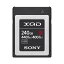 《新品アクセサリー》 SONY (ソニー) XQDメモリーカード Gシリーズ 240GB QD-G240F 【KK9N0D18P】【在庫限り】