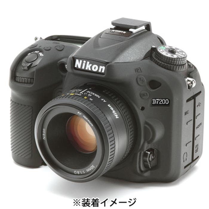 《新品アクセサリー》 Japan Hobby Tool（ジャパンホビーツール） イージーカバー Nikon D7200 用 ブラック【KK9N0D18P】 カメラケース 〔メーカー取寄品〕