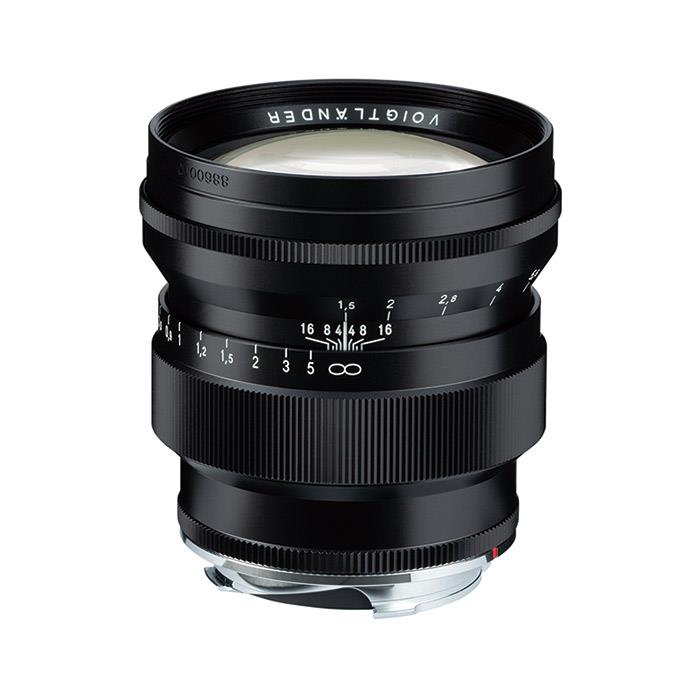 《新品》 Voigtlander (フォクトレンダー) NOKTON 75mm F1.5 Vintage Line Aspherical VM ブラック Lens 交換レンズ 【KK9N0D18P】