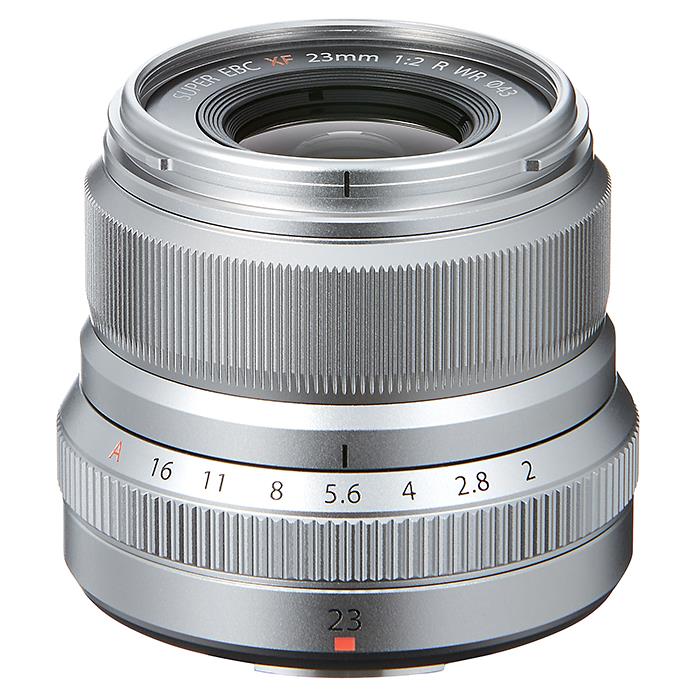 《新品》 FUJIFILM（フジフイルム） フジノン XF23mm F2 R WR シルバー【KK9N0D18P】