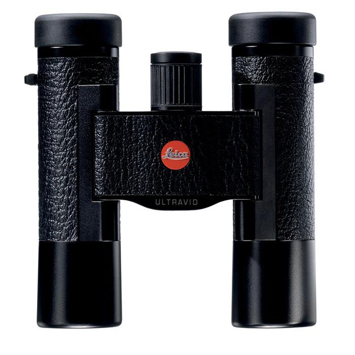 《新品アクセサリー》 Leica（ライカ）ウルトラビット10×25 レザー ブラック〔メーカー取寄品〕【KK9N0D18P】【メーカー価格改定対象(2024年6月12日より)】