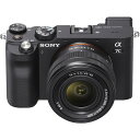 《新品》 SONY (ソニー) α7C ズームレンズキット ILCE-7CL ブラック ミラーレス一眼カメラ デジタル一眼カメラ デジタルカメラ 【KK9N0D18P】