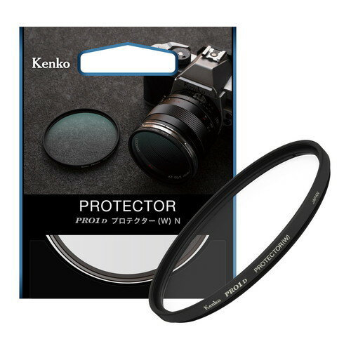Camera Accessories - 《新品アクセサリー》 Kenko (ケンコー) PRO1D プロテクター(W) N 37mm【KK9N0D18P】