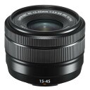 《新品》 FUJIFILM（フジフイルム） フジノン XC15-45mm F3.5-5.6 OIS PZ ブラック[ Lens | 交換レンズ ]【KK9N0D18P】