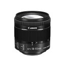 《新品》 Canon (キヤノン) EF-S18-55mm F4-5.6 IS STM Lens 交換レンズ 【KK9N0D18P】