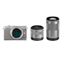 《新品》 Canon (キヤノン) EOS M100 ダブル