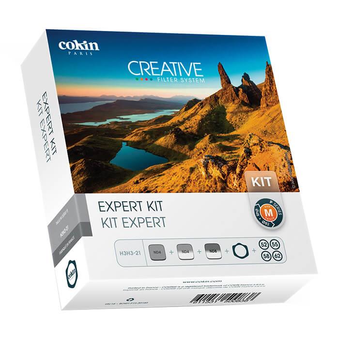 《新品アクセサリー》 Cokin (コッキン) 角型フィルターキット Expert Kit M Pシリーズ【KK9N0D18P】