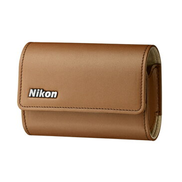 《新品アクセサリー》 Nikon (ニコン) カメラケース CS-NH55BR ブラウン【KK9N0D18P】〔メーカー取寄品〕
