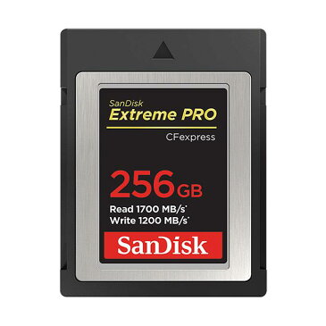 《新品アクセサリー》 SanDisk（サンディスク） ExtremePRO CFexpressカード TypeB 256GB SDCFE-256G-JN4NN 【KK9N0D18P】