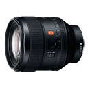 《新品》 SONY （ソニー） FE 85mm F1.4 GM SEL85F14GM[ Lens | 交換レンズ ]【α7IIシリーズと組み合わせて最大￥50,000-キャッシュバック対象】