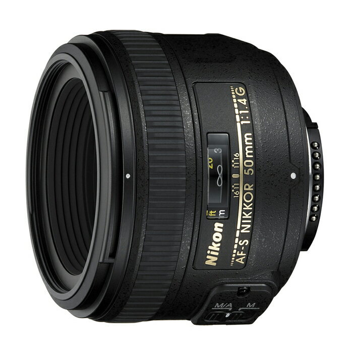 《新品》 Nikon（ニコン） AF-S NIKKOR 50mm F1.4G[ Lens | 交換レンズ ]【KK9N0D18P】